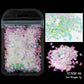 Holographic Nail Art Glitter - Laser Star & Butterfly Sequins (2g)