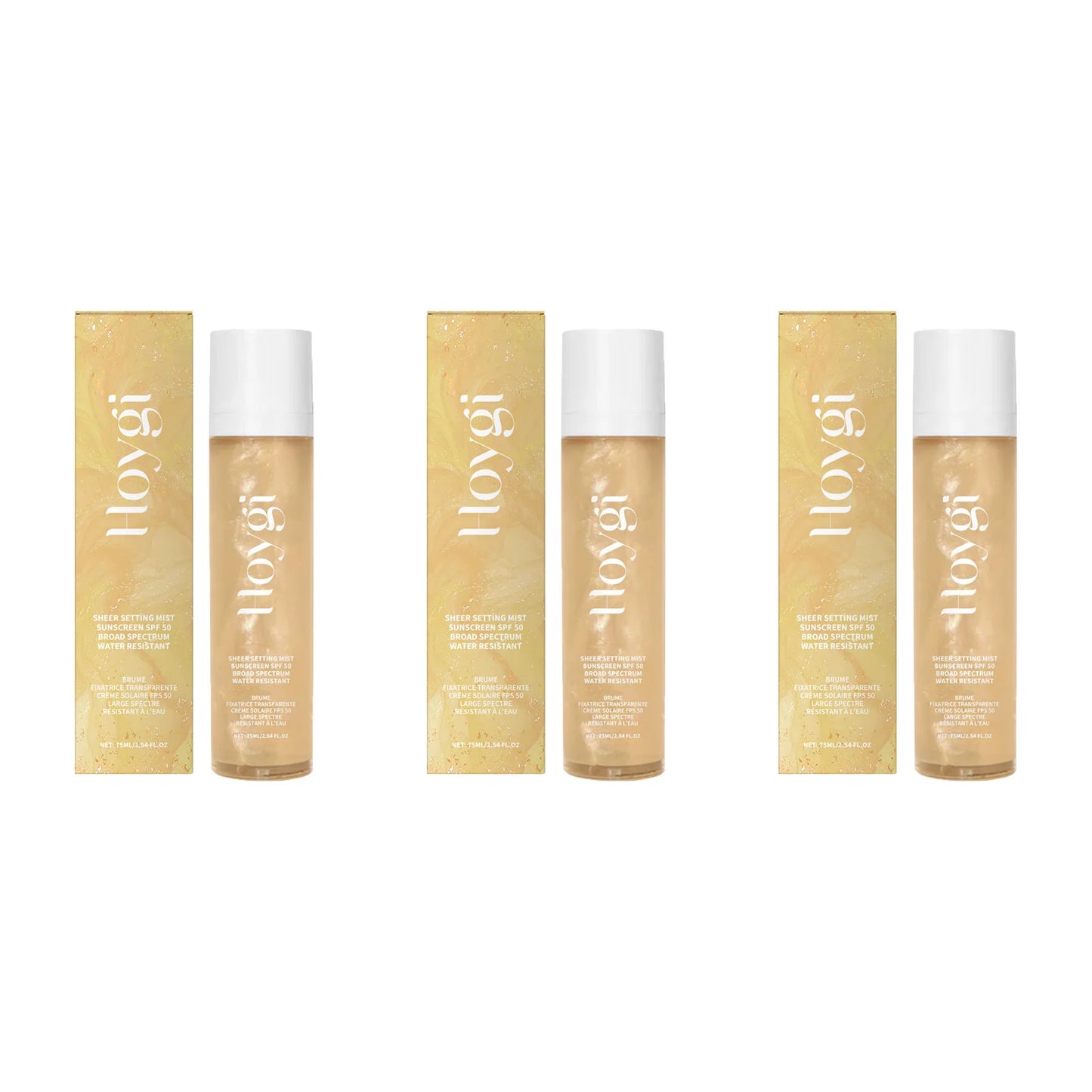 SPF 50+ Makeup Setting Spray - Oil Control & Sun Protection Face Mist