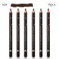 Eye Brow Pencil Set - 6/12Pcs Waterproof Professional Natural Black Brown