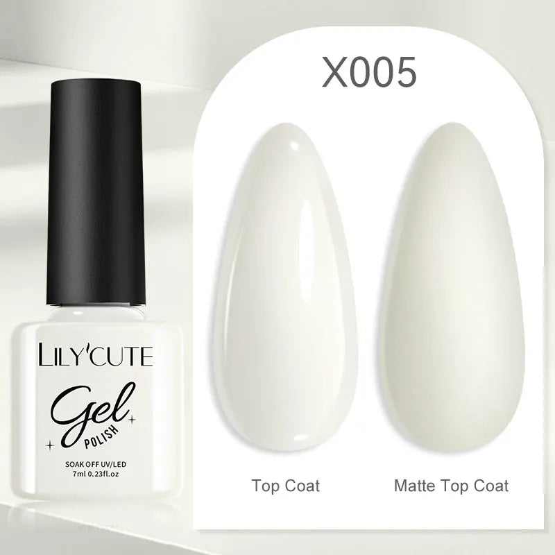 LILYCUTE Thermal Gel Nail Polish 7ml - Temperature Color Changing UV LED