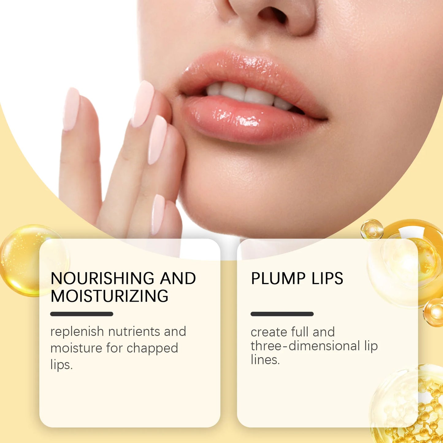 Propolis Lip Sleeping Mask - Overnight Treatment for Dry & Chapped Lips