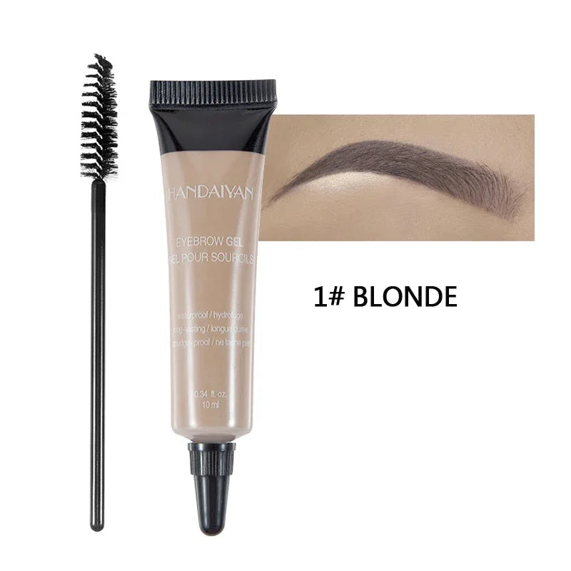 Professional Eyebrow Cream Gel - Waterproof Tattoo Pen Tint Long Lasting