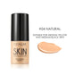 Base Face Liquid Foundation Cream - Full Coverage Oil-Control Moisturizing
