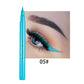Waterproof Rainbow Matte Liquid Eyeliner - Colorful White Pink Pen