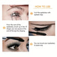 Curated Radiance Professional Waterproof 4D Mascara - Ultra-Volumizing, Lengthening & Long-Lasting Curling
