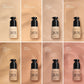 Base Face Liquid Foundation Cream - Full Coverage Oil-Control Moisturizing