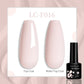 LILYCUTE 7ML Jelly Amber Gel Nail Polish Nail Art Dark Bloom Leopard