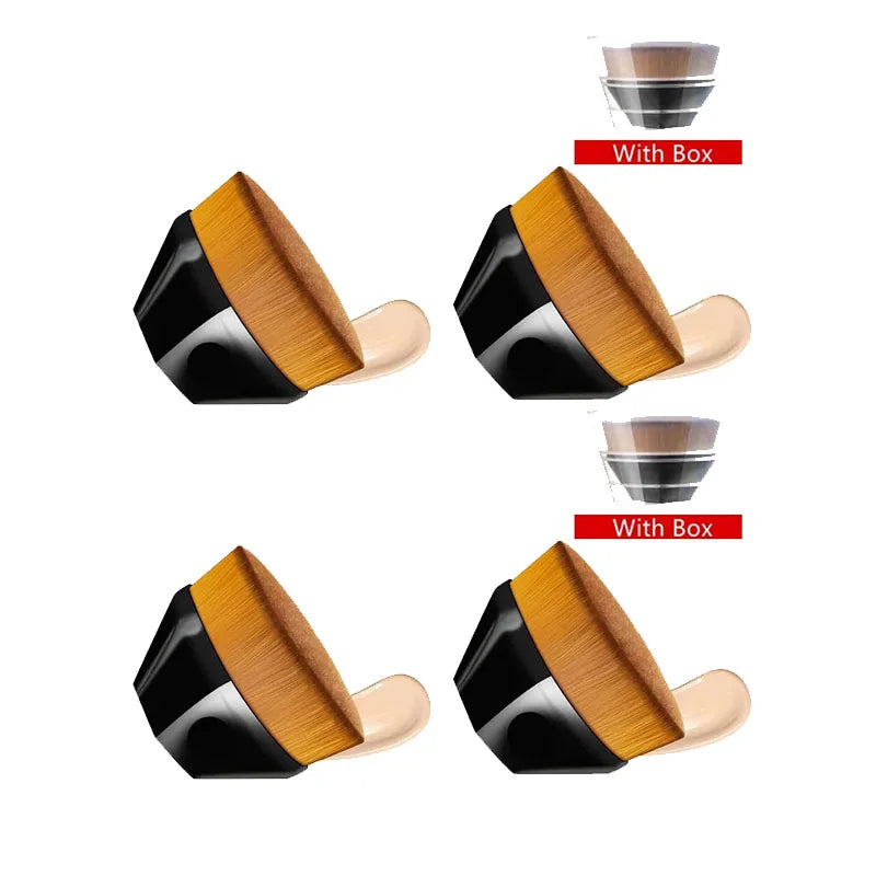 Professional Makeup Brush Set - Soft Foundation & Blush Brush