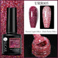 UR SUGAR Reflective Glitter Gel Polish - 7.5ml Pink Sequins Nail Art
