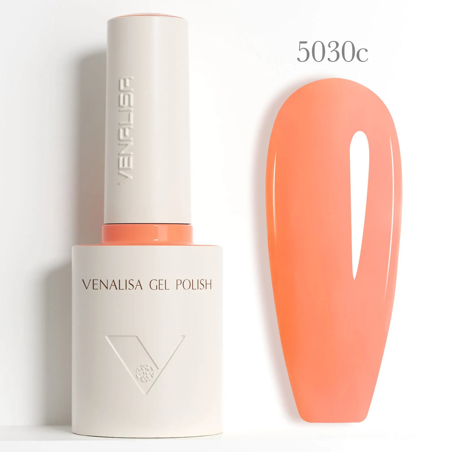 VENALISA V6 Gel Nail Polish - HEMA & TPO Free, Long-Lasting UV/LED Gel, 10ml