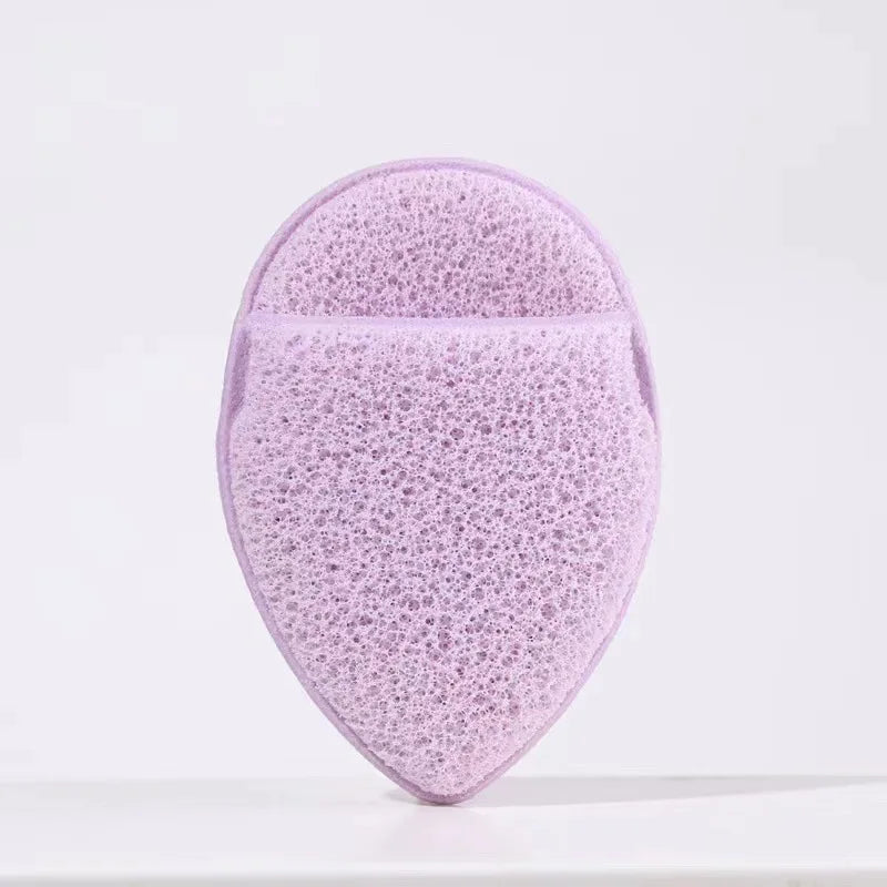 Konjac Facial Cleansing Sponge - Exfoliating Face Wash Puff
