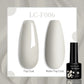 LILYCUTE 7ML Jelly Amber Gel Nail Polish Nail Art Dark Bloom Leopard