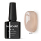 MAYCHAO Transparent Jelly Gel Nail Polish - 7.3ml Semi-Permanent Nude Collection