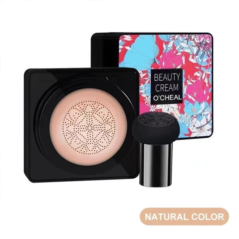 Mushroom Head Air Cushion CC Cream - Oil-Control BB Cream Moisturizing