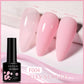 LILYCUTE 7ML Jelly Amber Gel Nail Polish Nail Art Dark Bloom Leopard