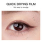 GECOMO Long Wear Matte Eyeliner Gel Cream - Quick Drying Waterproof Formula for All-Day Precision