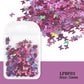 Holographic Nail Art Glitter - Laser Star & Butterfly Sequins (2g)