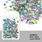 Holographic Nail Art Glitter - Laser Star & Butterfly Sequins (2g)