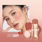 O.TWO.O 3-in-1 Blush Stick - Multi-Use Cream Blush for Lips, Cheeks & Eyes