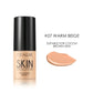 Base Face Liquid Foundation Cream - Full Coverage Oil-Control Moisturizing
