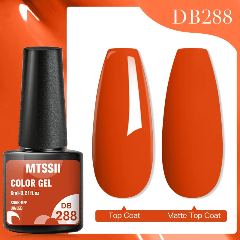 Mtssii Dried Flower Gel Nail Polish - Natural Flower Fairy Series UV/LED