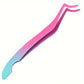 Professional Eyelash Extension Tweezers - Seahorse Design High Density Grafting Tool