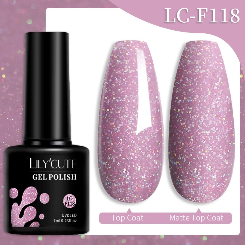 LILYCUTE 9D Cat Eye Magnetic Gel Nail Polish - 7ml