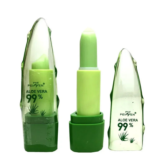 Aloe Vera Jelly Lipstick - Temperature Color Changing Long-Lasting Lip Balm