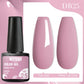 Mtssii Dried Flower Gel Nail Polish - Natural Flower Fairy Series UV/LED