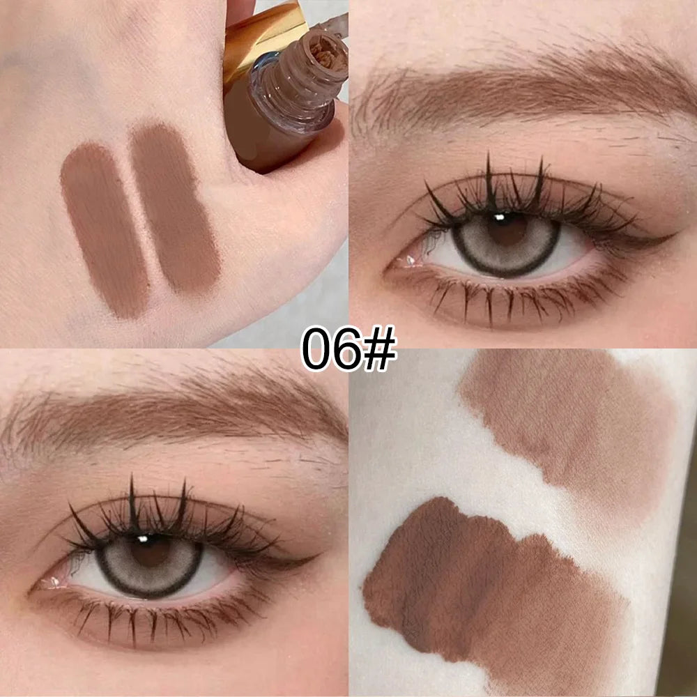 Kakashow Mist Eyeshadow Liquid - Matte Pearlescent Shimmer Earth-Colored