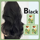 Natural Herbal Hair Dye Shampoo - 5-Minute Gray Coverage Treatment for Women & Men