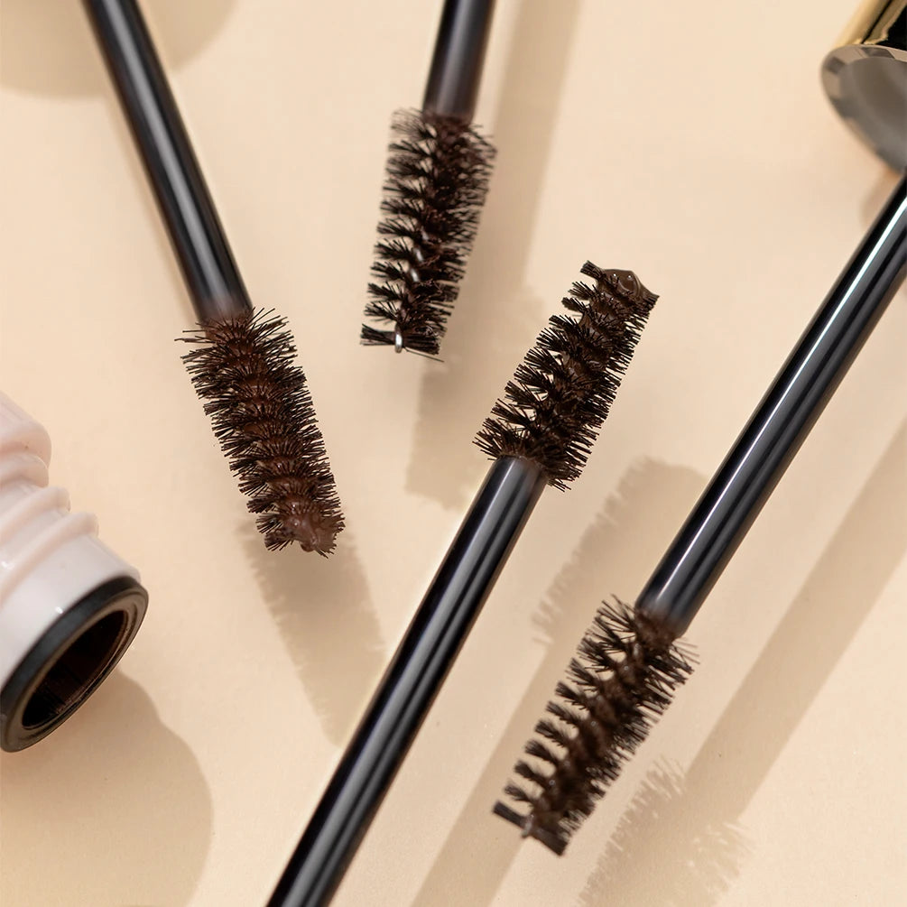 Professional 4-Color Waterproof Eyebrow Mascara with Precision Brush