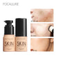 Base Face Liquid Foundation Cream - Full Coverage Oil-Control Moisturizing