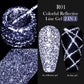 LILYCUTE Metallic Painting Liner Gel Nail Polish - 5ml
