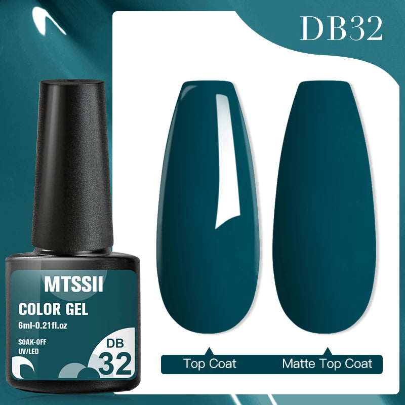 Mtssii Dried Flower Gel Nail Polish - Natural Flower Fairy Series UV/LED