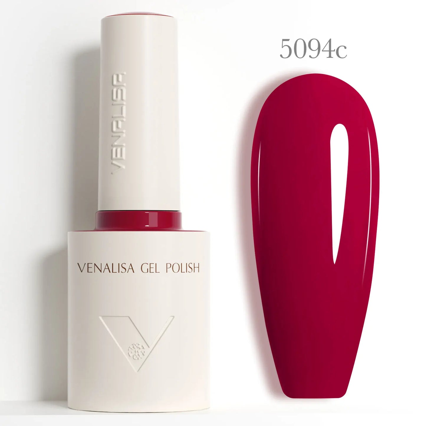 VENALISA V6 Gel Nail Polish - HEMA & TPO Free, Long-Lasting UV/LED Gel, 10ml