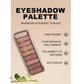 Handaiyan Desert Rose Eyeshadow Palette - 9 Highly Pigmented Shades with Matte & Shimmer Finish