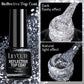 LILYCUTE 5ML Reflective Glitter Liner Gel Polish Nail Art Champagne Sparkling Lines