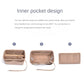 Large Capacity Felt Makeup Storage Bag - Bag-in-Bag Travel Organizer