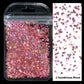 Holographic Nail Art Glitter - Laser Star & Butterfly Sequins (2g)