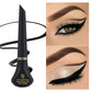 Waterproof Liquid Eyeliner - Long-Lasting Black Eye Liner