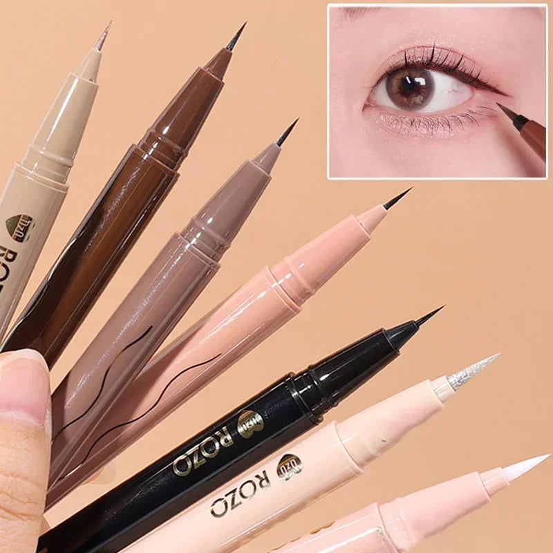 Handaiyan Waterproof Glitter Eyeliner Pencil - Multi-Color Shimmer