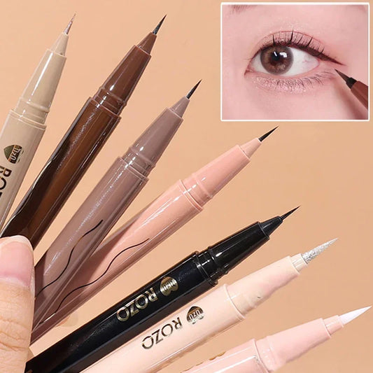 Handaiyan Waterproof Glitter Eyeliner Pencil - Multi-Color Shimmer