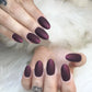 Matte Almond Press-On Nails - 24 Piece Set