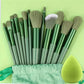 Professional 13-Piece Makeup Brush Set with Soft Synthetic Bristles