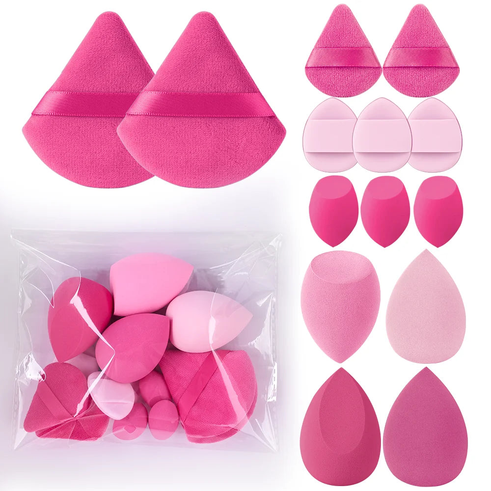 Professional Makeup Brush Set - 3-20 Pieces Premium Soft Goat Hair &