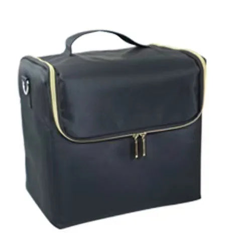 Multi-Layer Waterproof Nail Art & Makeup Tool Box - Professional Beauty Storage