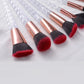 Professional Unicorn Makeup Brush Set - 10 Piece Collection