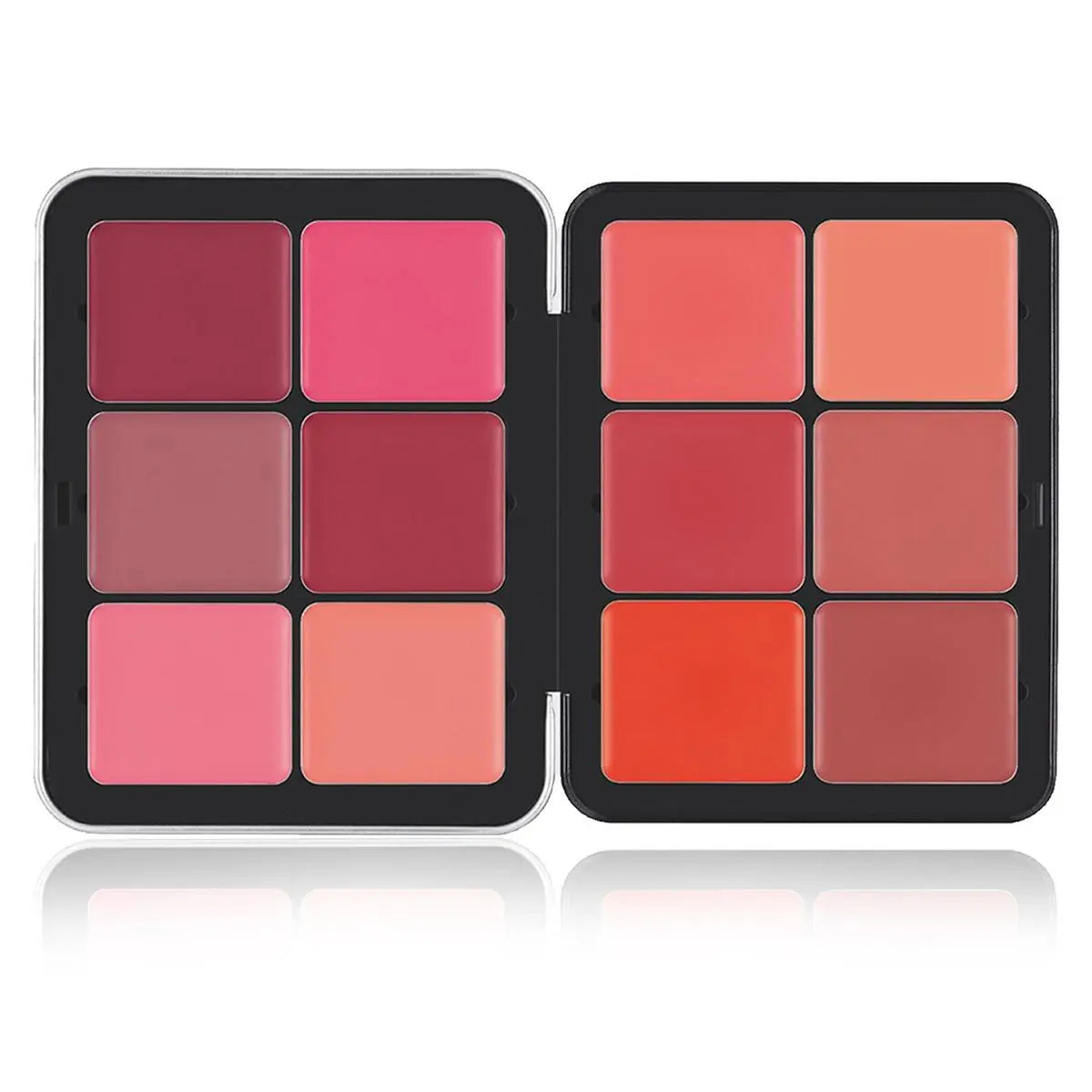 12 Color Blush Concealer Set - Waterproof Face Contour Cream Palette