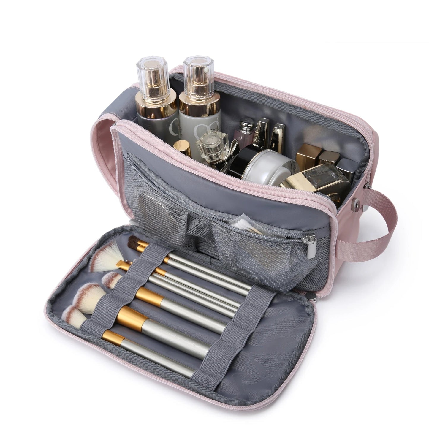 BAGSMART Waterproof Dopp Kit - Lightweight Travel Toiletries Organizer